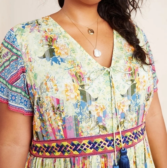 Bhanuni by Jyoti Arianna High-Low Maxi Dress size 0 NWT - Picture 7 of 14